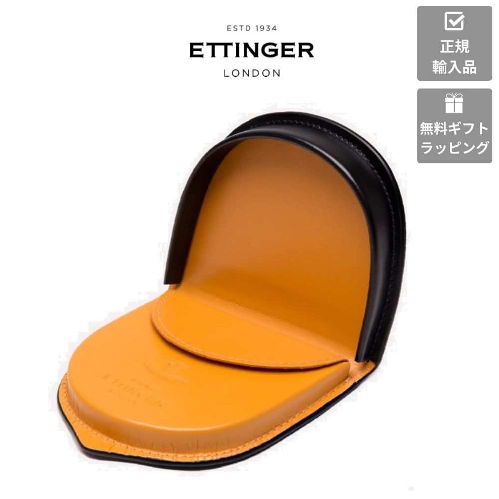 ETTINGER (エッティンガー)馬蹄型コインケース ブライドルレザー ETTINGER コインケース / ブライドルレザー 馬蹄型 : ZOZOTOWN