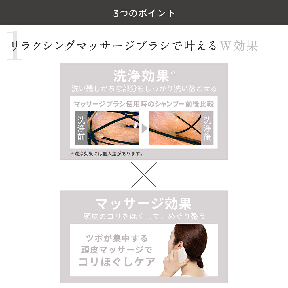 ≪ポイント5倍!10/2 9:59まで≫エトヴォス 公式( ETVOS ) マッサージブラシ スカルプブラシ 頭皮ケア マッサージ 頭皮ブラシ ヘッドスパ ツボ ギフト プレゼント 「 リラクシングマッサージブラシ 」【30日間返品保証】