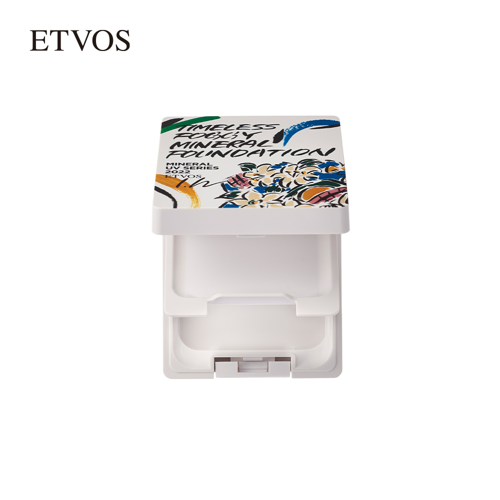 楽天市場】エトヴォス 公式( ETVOS ) 「タイムレスシマーミネラルファンデーションリフィル（詰め替え用）パフ付/SPF31 PA+++」【30日間返品保証】  : ETVOS公式ショップ 楽天市場店