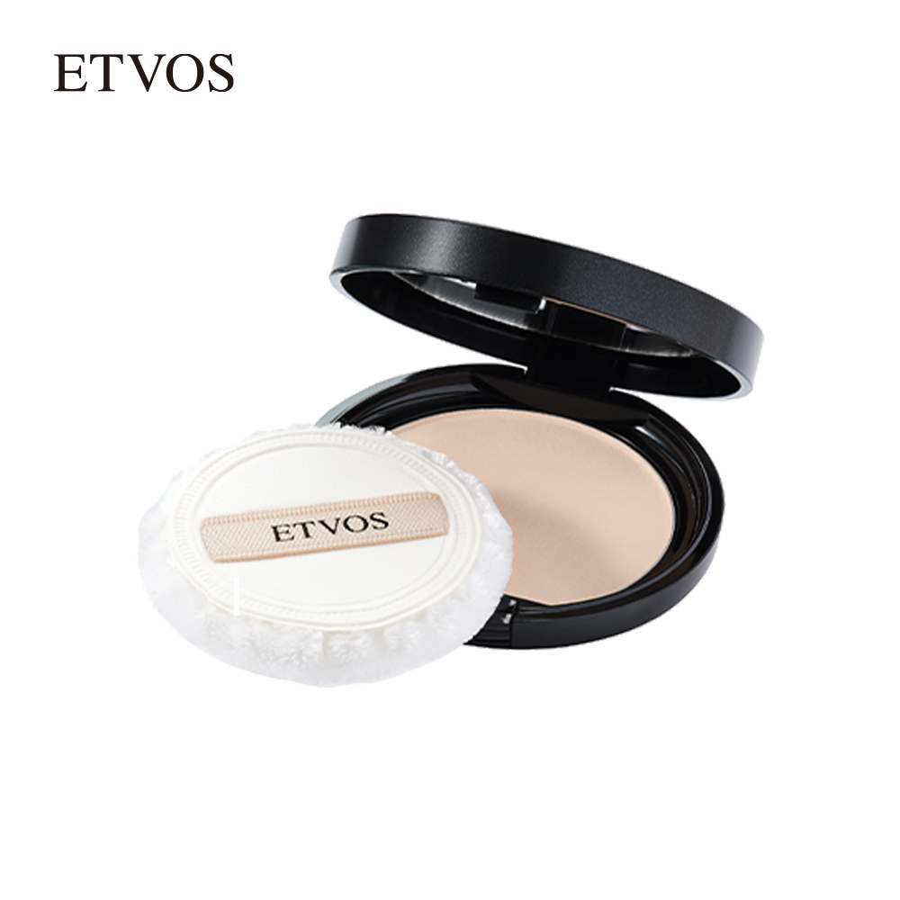 エトヴォス（ETVOS）公式ショップ 肌を美しく見せる魔法の仕上げパウダー「ミネラルシルキーベール/SPF20PA++」【etvos】【30日間返品保証】