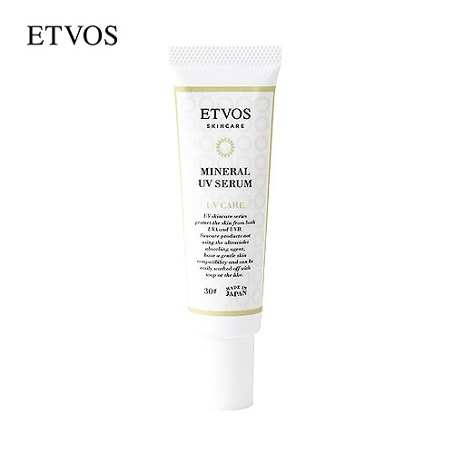 エトヴォス（ETVOS）公式ショップ 一日中うるおうUV美容液「ミネラルUVセラム/SPF35PA+++」【etvos】【30日間返品保証】