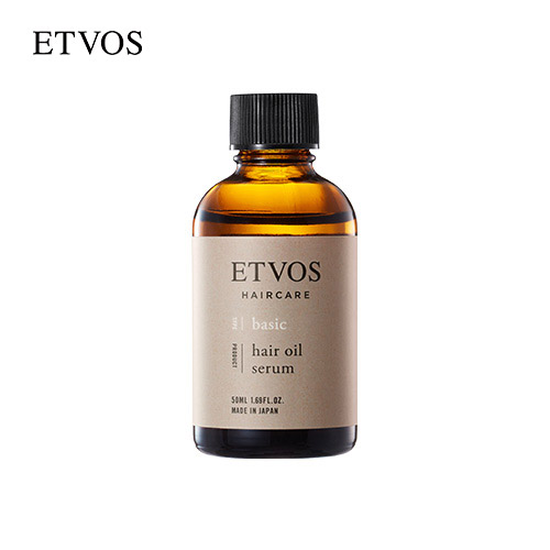 楽天市場 エトヴォス Etvos 公式ショップ パサつく髪に 艶とまとまり 熱を味方にする ノンシリコンヘアオイル ヘアオイルセラム 50ml 30日間返品保証 国産ミネラルファンデの Etvos
