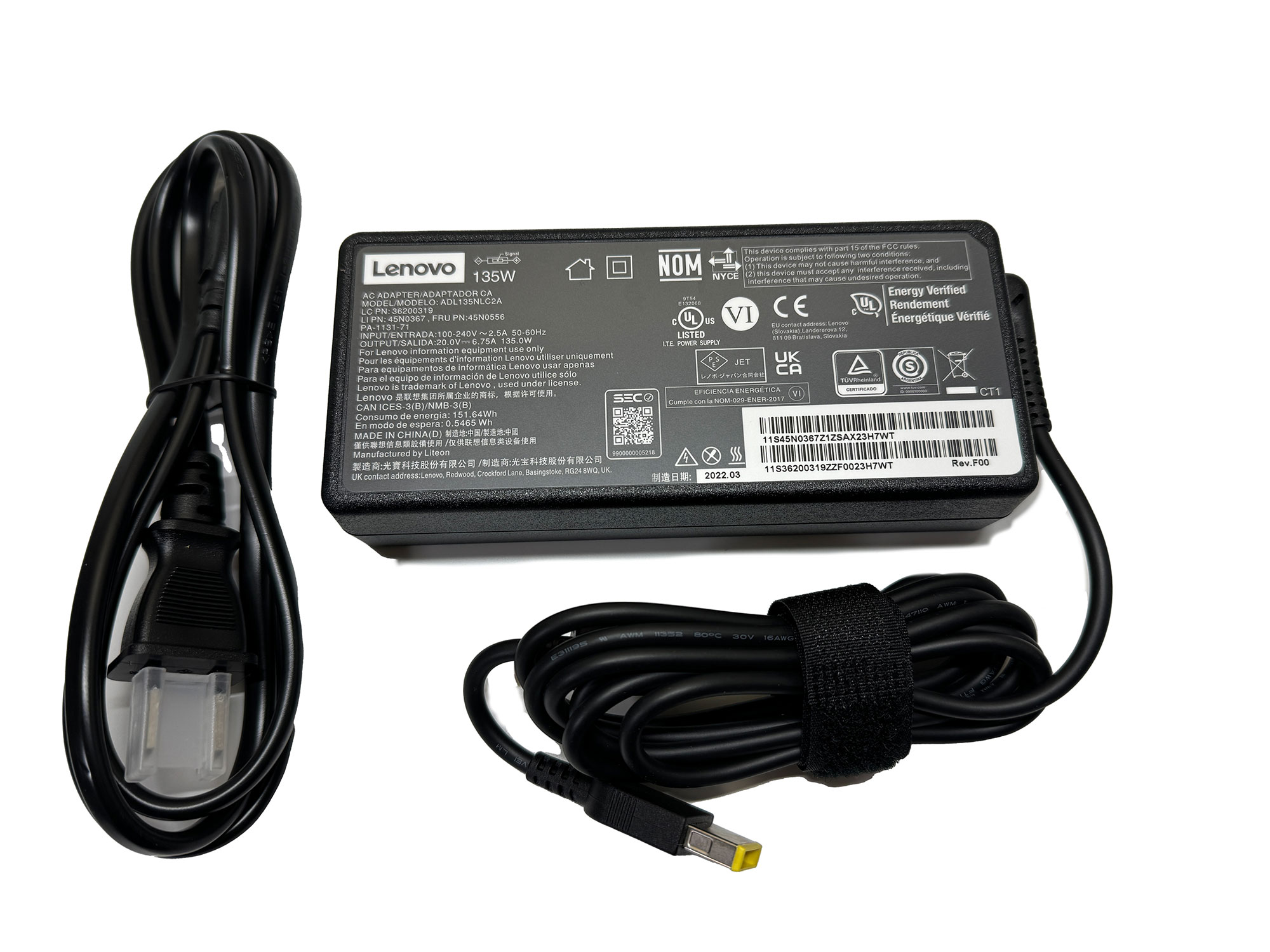 楽天市場】Lenovo 純正 170W ACアダプター 4X20S56700 ゲーミング