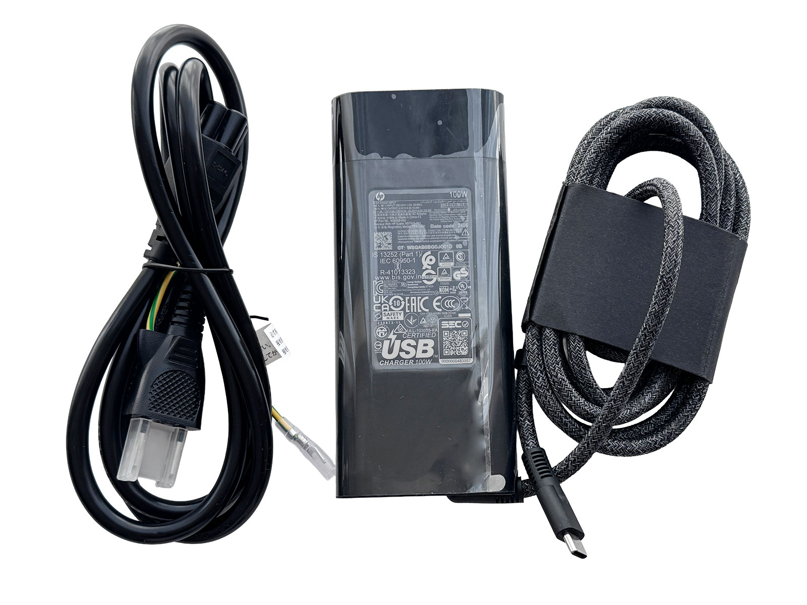 楽天市場】純正 HP 65W USB-C Type-C ACアダプター PD充電器 ProBook