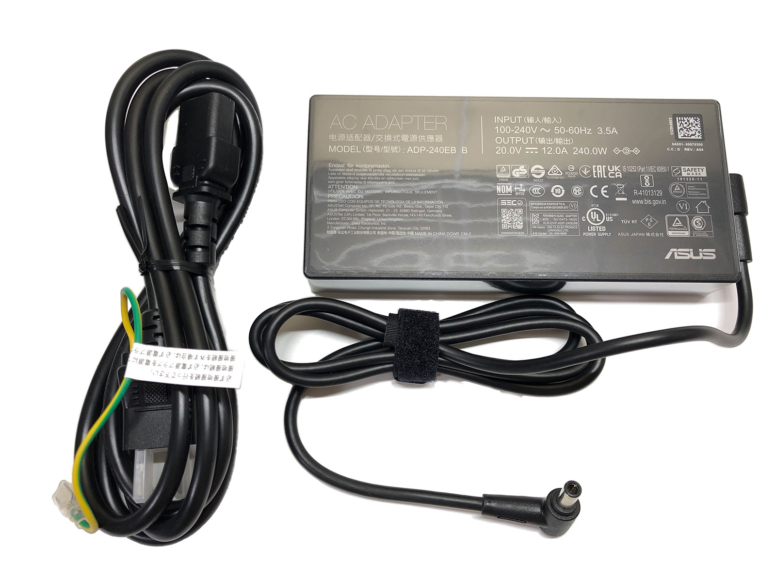 純正 ASUS 280W ゲーミング ACアダ プター プラグ6.0x3.7mm 楽天市場】純正新品 ASUS ROG Strix G533 G17 G18 Zephyrus M16 用