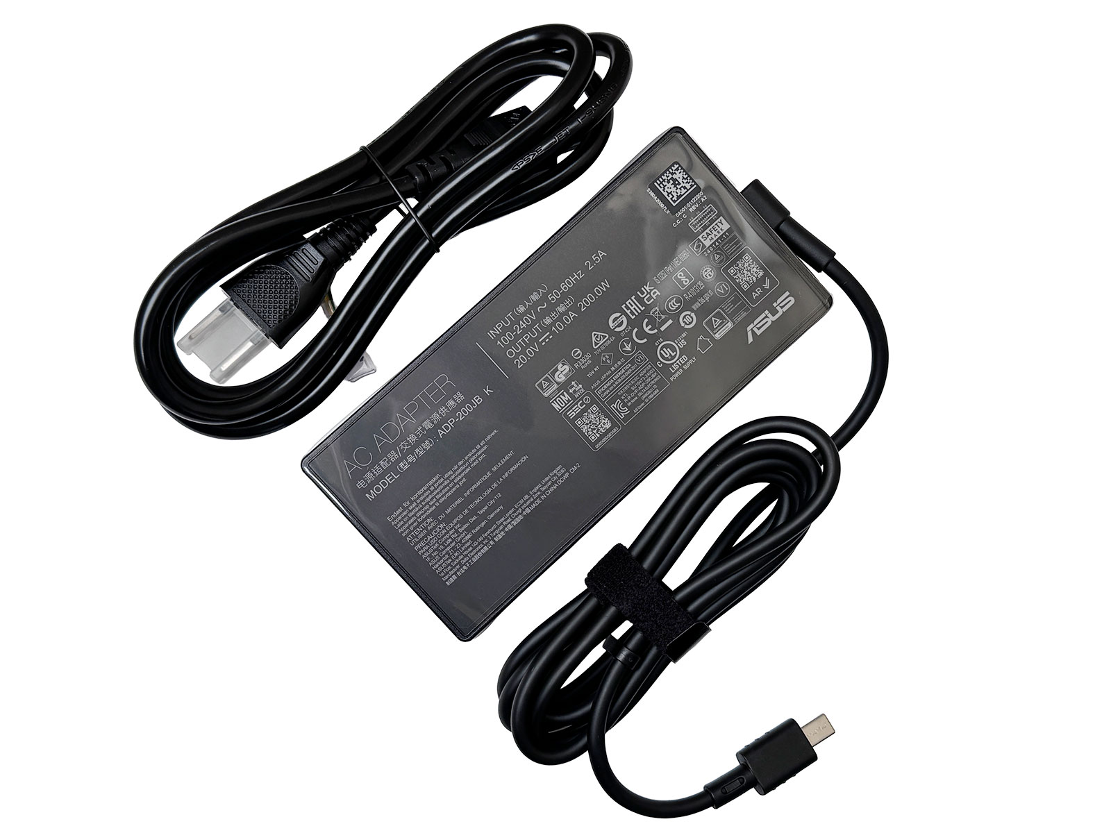 楽天市場】純正 ASUS 240W ACアダプター スリムパワージャック対応