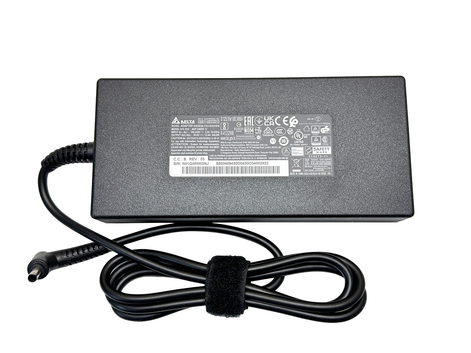 純正 ASUS 280W ゲーミング ACアダ プター プラグ6.0x3.7mm 純正 ASUS 280W ゲーミング ACアダ プター プラグ6.0x3.7mm