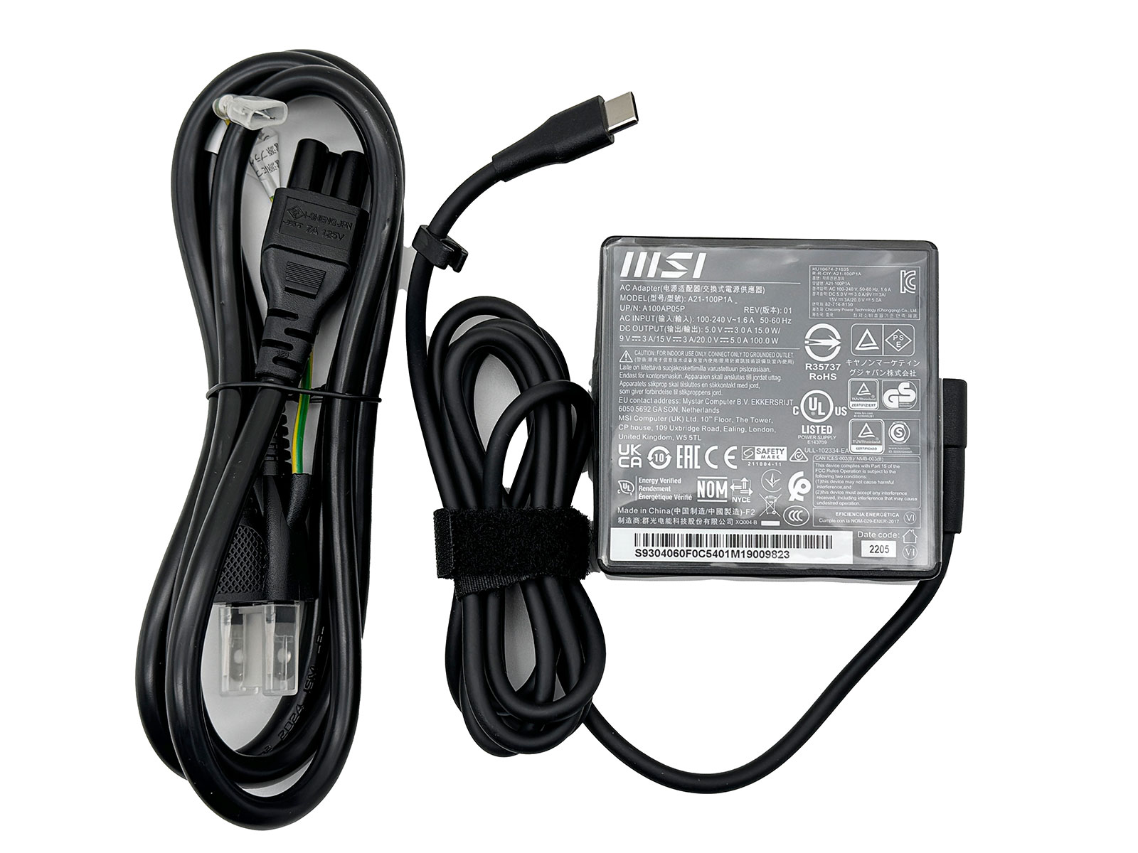 楽天市場】MSI ノートPC 用 90W USB-C ACアダプター ADP-90FE D TYPE-C