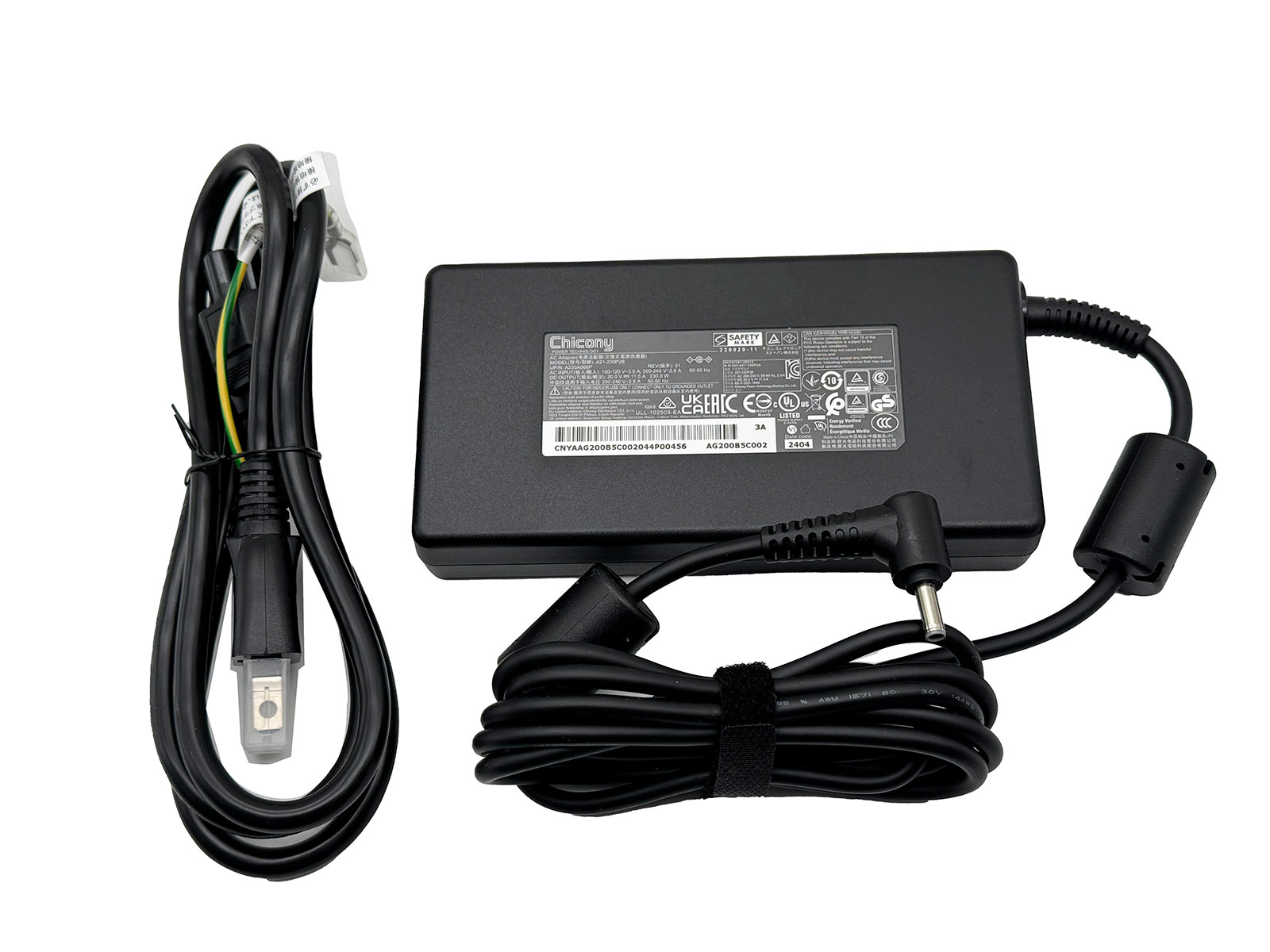 thumbnail image 2 of Lite-On PA-1231-26 230W AC Adapter – 20V 11.5A For MSI GS75/GS76 Stealth 2 of 3