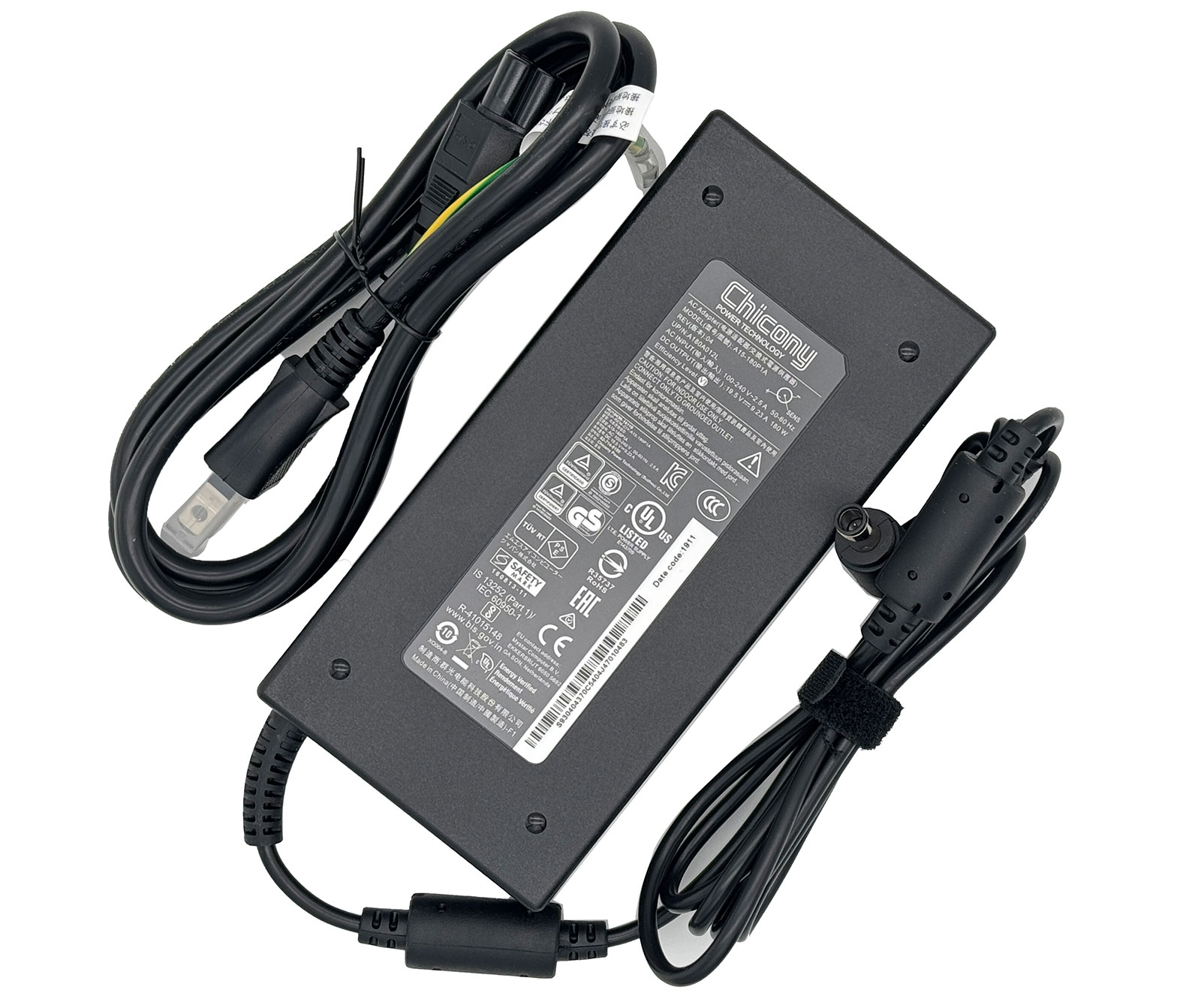 楽天市場】ドスパラ 180W ACアダプター 19.5V 9.23A GALLERIA