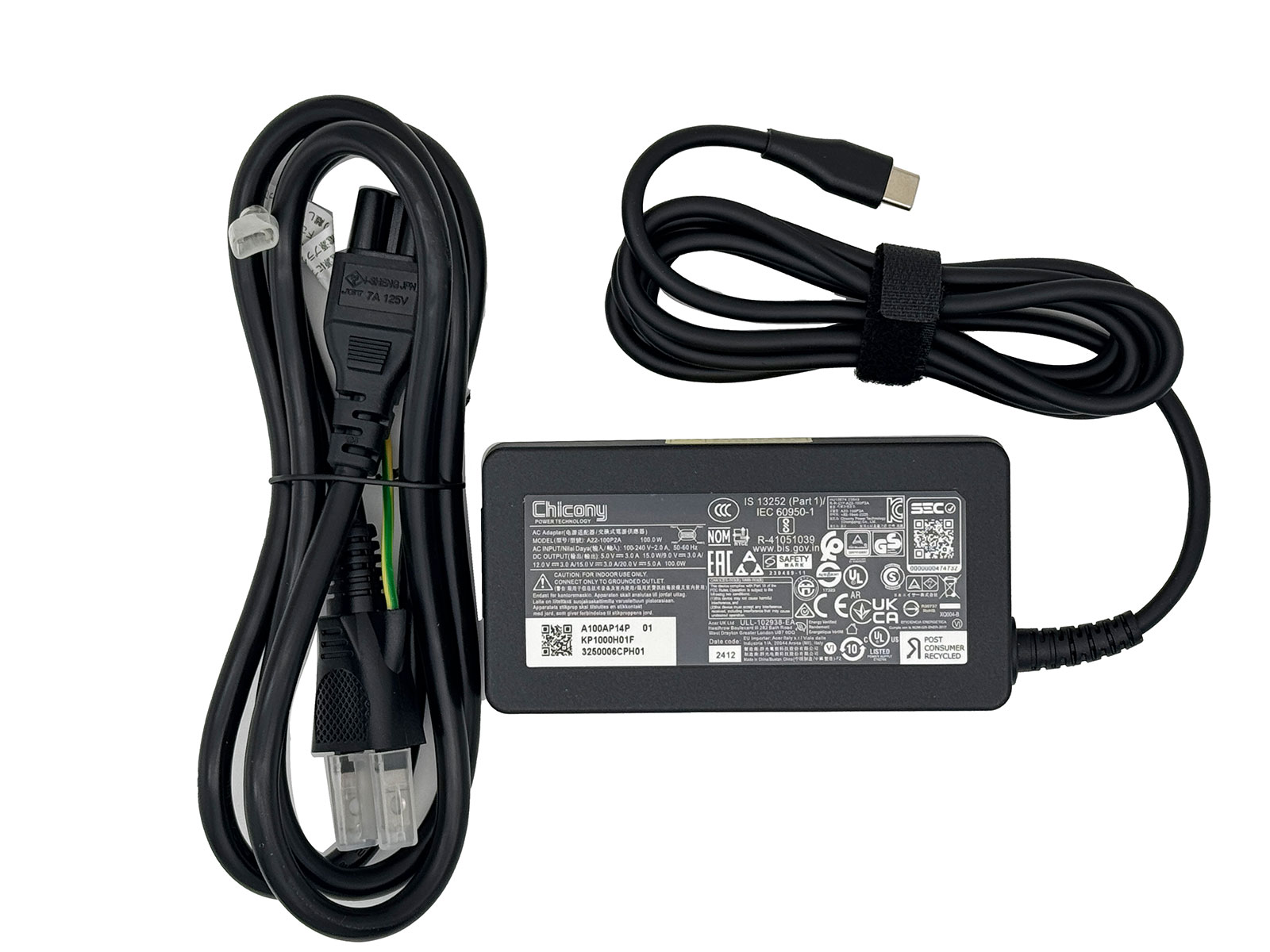 Acer Chromebook（充電器付き） Amazon.com: 45W USB-C Charger for Acer Chromebook 511 C734