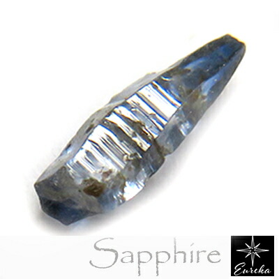楽天市場】【現品限り】サファイア 結晶 原石 4.6ct