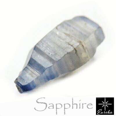 【現品限り】サファイア 結晶 原石 1.9ct スリランカ産 非加熱 パワーストーン ルース 天然石 9月 誕生石 送料無料