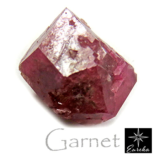 【現品限り】 ガーネット 結晶 原石 ピンクガーネット 10ct ラズベリーガーネット 非加熱 パワーストーン ルース 天然石 １月 誕生石 送料無料