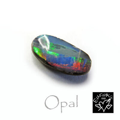 ボルダーオパール ルース 天然石 10月 誕生石 1.39ct オーストラリア産 オーダー プレゼント 送料無料|【ユーレカ】~地球からの贈り物~