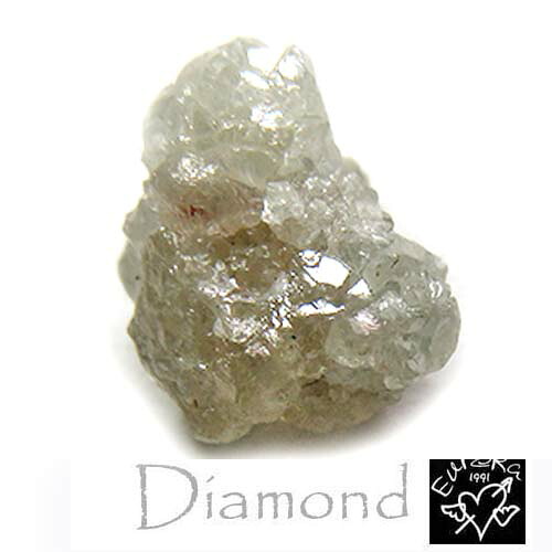 【一点物・ナチュラル原石】ダイヤモンド原石 1.2ct｜南アフリカ産・天然石・4月誕生石・送料無料｜【ユーレカ】～地球からの贈り物～