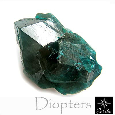 【レアストーン・コンゴ産】ダイオプテーズ原石 29ct｜結晶・天然石・パワーストーン・送料無料