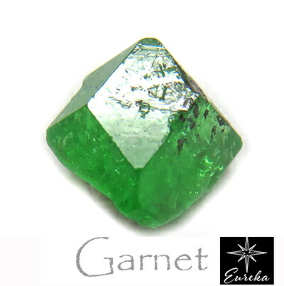 【非加熱・現品限り】ツァボライト ガーネット 原石 3.6ct｜グリーンガーネット 結晶・天然石・1月誕生石・送料無料