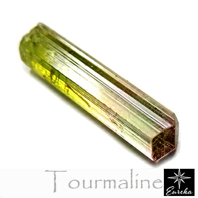 【現品限り】 トルマリン バイカラートルマリン 1.7ct 原石 パワーストーン ルース 天然石 10月 誕生石 送料無料｜【ユーレカ】～地球からの贈り物～