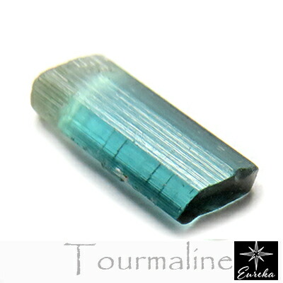トルマリン インディゴライトトルマリン 1.0ct 結晶 原石 レアストーン ルース 天然石 10月 誕生石 送料無料
