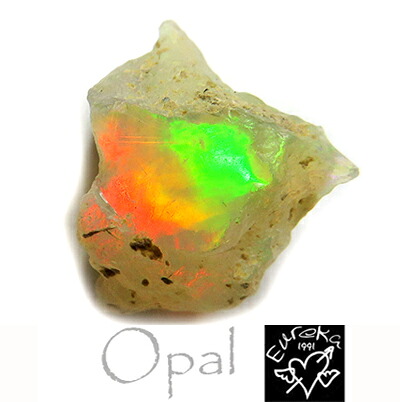 オパール エチオピアオパール 原石 5.1ct 天然石 10月 誕生石、送料無料