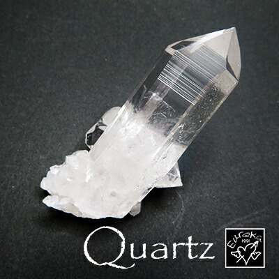 ブラジル産 水晶ポイント 原石 パワーストーン 浄化 結晶 天然石 4月 誕生石 送料無料