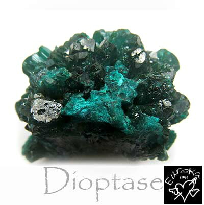 【レアストーン・ナミビア産】ダイオプテーズ原石 12.2g｜結晶・天然石・パワーストーン・送料無料｜【ユーレカ】～地球からの贈り物～