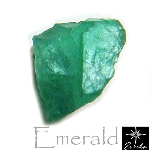 エメラルド原石　天然石 楽天市場】【ノンオイル・コロンビア産】エメラルド原石 0.73ct｜結晶