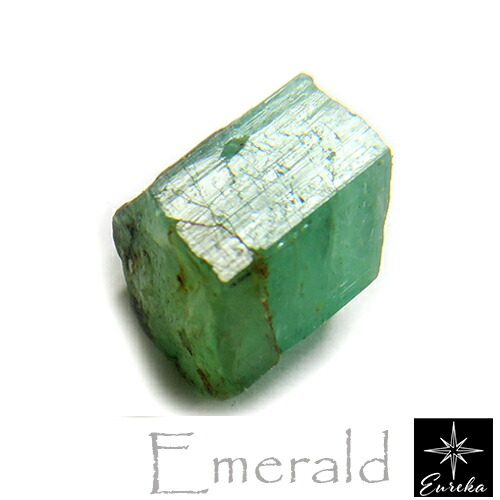 【ノンオイル・スワット渓谷産】エメラルド原石 2.95ct|結晶・天然石・5月誕生石・送料無料|【ユーレカ】~地球からの贈り物~