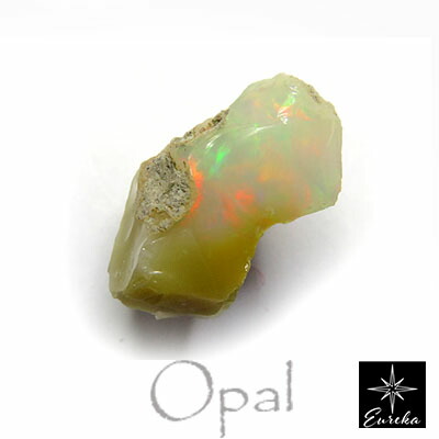 【現品限り】 オパール エチオピアオパール 原石 8.9ct 天然石 10月 誕生石、送料無料