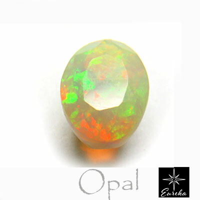 送料無料 現品限り オパール エチオピアオパール ルース 1 59ct 天然石 10月 誕生石 輝く高品質な Parazit Ro