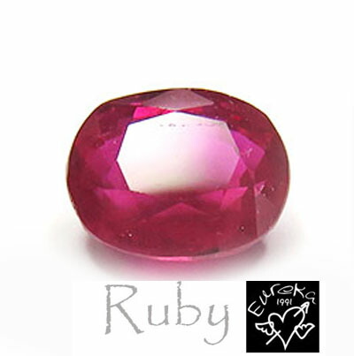 ルビー ルース 天然石 7月 誕生石 ミャンマー産 1.11ct 送料無料