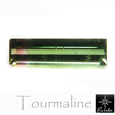 【現品限り】 トルマリン バイカラートルマリン ルース 天然石 1.32ct 美しいグリーン ピンク ブラジル産 送料無料