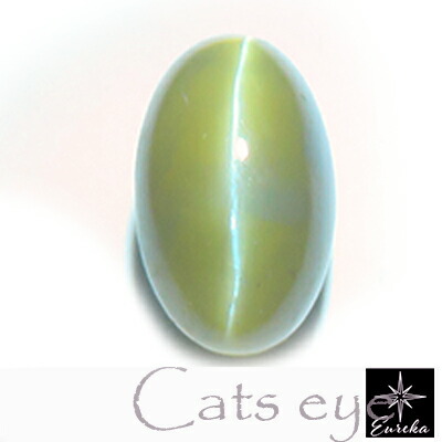 楽天市場】クリソベリルキャッツアイ原石 8.8ct ブラジル産 非