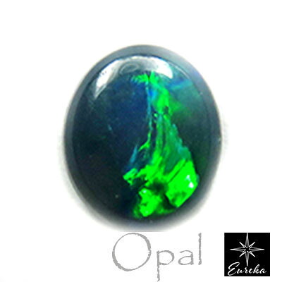 ブラックオパール ルース 0.4ct 天然石 10月 誕生石 オーストラリア産 送料無料