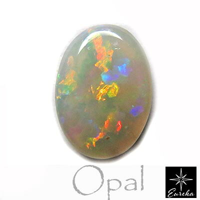 セミブラックオパール ルース 0.5ct 天然石 10月 誕生石 オーストラリア産 送料無料
