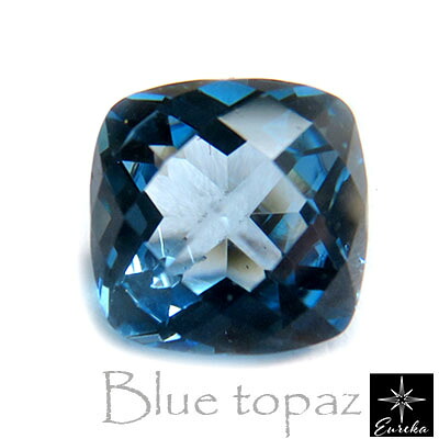 【現品限り】 ブルートパーズ ルース 天然石 11月 誕生石 2.9ct オーダーメイド プレゼント 送料無料|【ユーレカ】~地球からの贈り物~