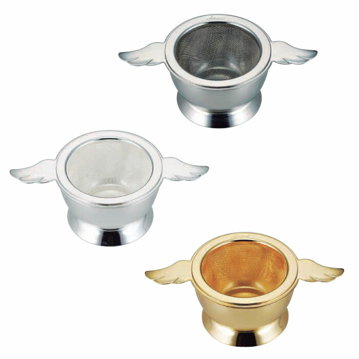 楽天市場】エンゼル ティーストレーナー (シルバー)(400164