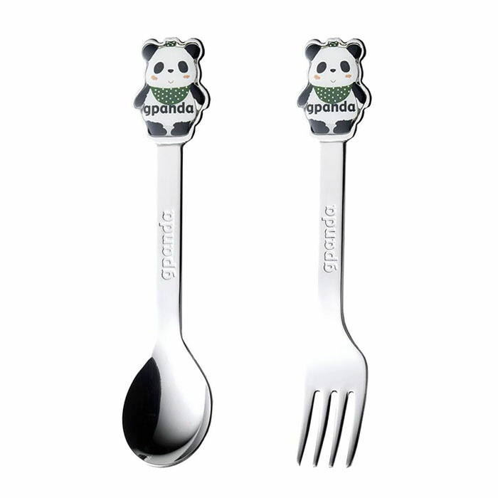 楽天市場】アニマルカトラリー ズー(パンダ) コーヒースプーン