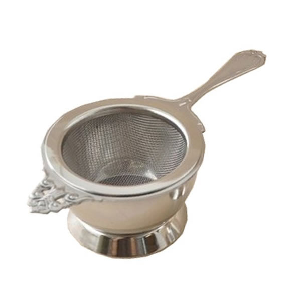 楽天市場】エンゼル ティーストレーナー (シルバー)(400164)ステンレス