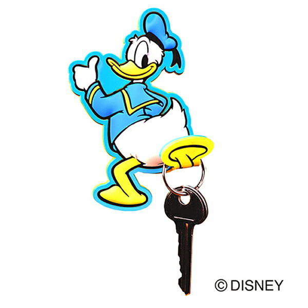 ディズニー マグネットフック2 ドナルド 超歓迎された ドナルド