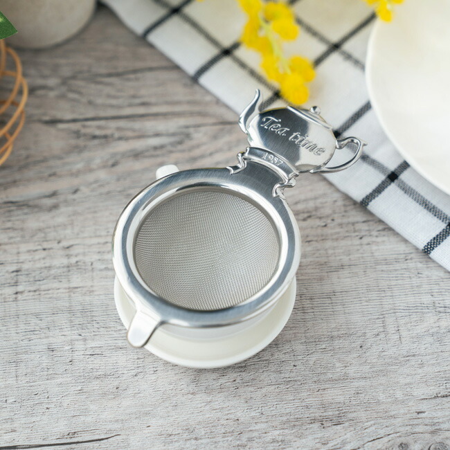 楽天市場】エンゼル ティーストレーナー (シルバー)(400164)ステンレス