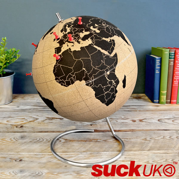 【送料無料】 『コーク グローブ 大』 【サックユーケー suck UK 地球儀 ギフト おもしろ雑貨】