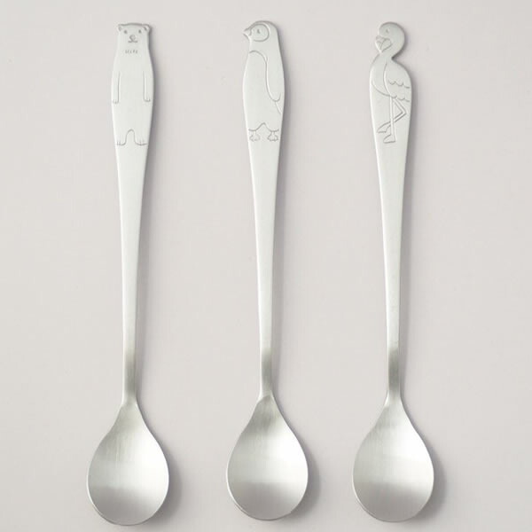 楽天市場 かき氷スプーン キッチン カトラリー スプーン かき氷スプーン しろくま ペンギン フラミンゴ 日本製 メール便対応 クーポン対象商品 Eureka
