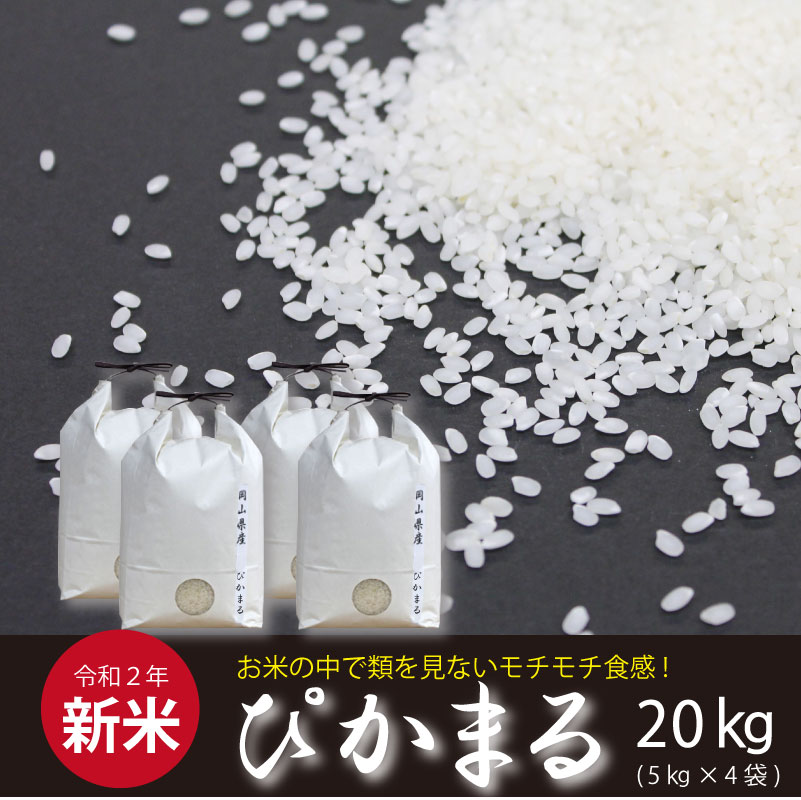 代引不可 楽天市場 送料無料 ぴかまる 米 kg 令和２年新米 岡山県産 白米 玄米 晴れの国岡山 モチモチ 甘味 美味しい Euro Style Enjo正規取扱店 楽天ランキング1位 Lexusoman Com