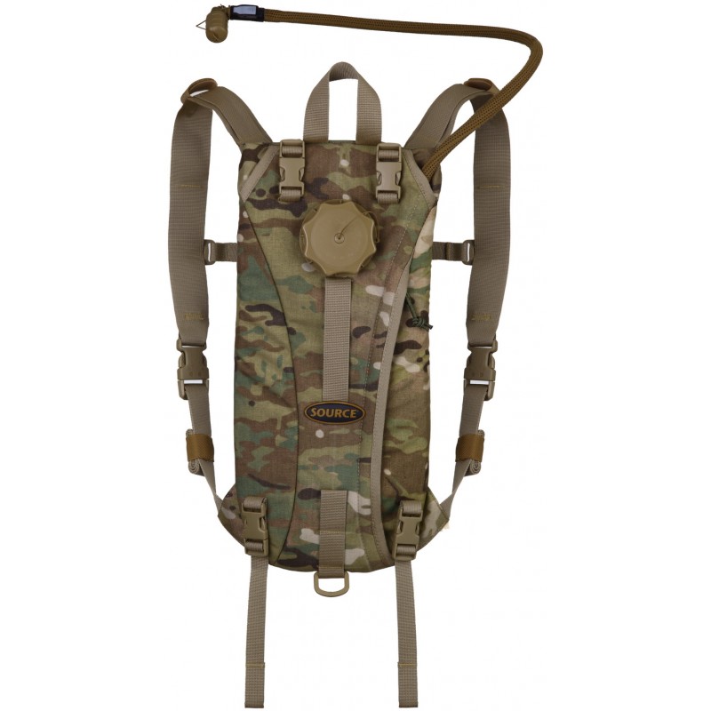 出どころ タクティカルギア ハイドレーションパック タクティカル3L マルチカム SOURCE TACTICAL GEAR 【定まりインポート代わりになる店直売】