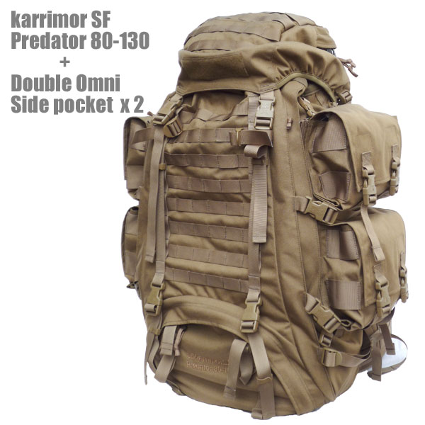 楽天市場】【正規輸入代理店直売】karrimor SF Predator 80-130