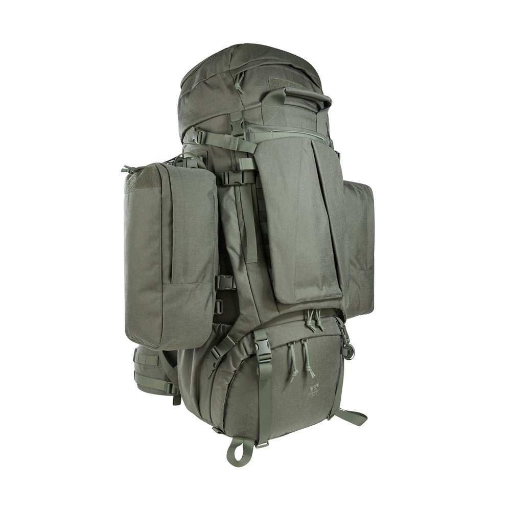 タスマニアンタイガー ミルオプスパック 80 L +24 L IRR ストーングレーオリーブ 8830.332 Tasmanian Tiger MIL OPS PACK 80+24 【正規輸入代理店直売】 ミリタリー バックパック リュックサック