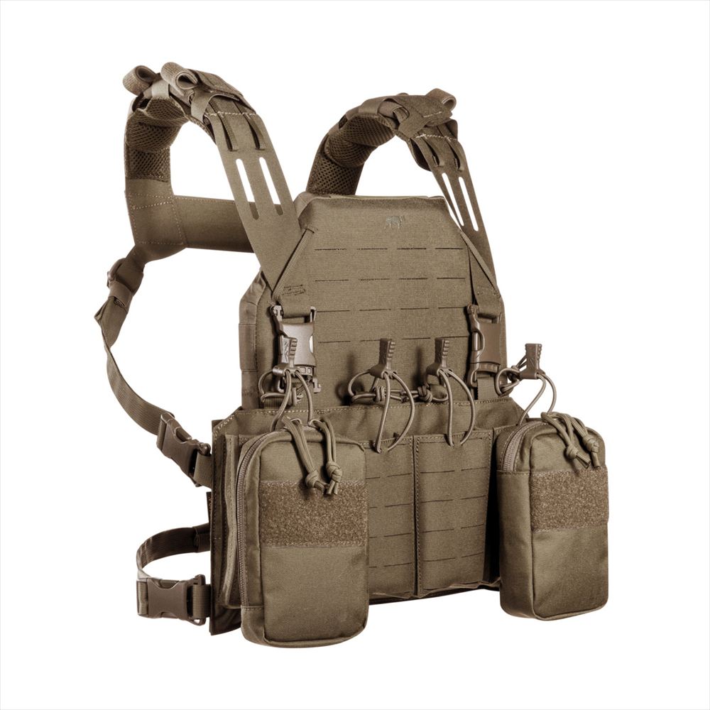 タスマニアンタイガー モジュラーチェストリグ 4xM4 8869 Tasmanian Tiger Modular Chest Rig 4xM4 Harness