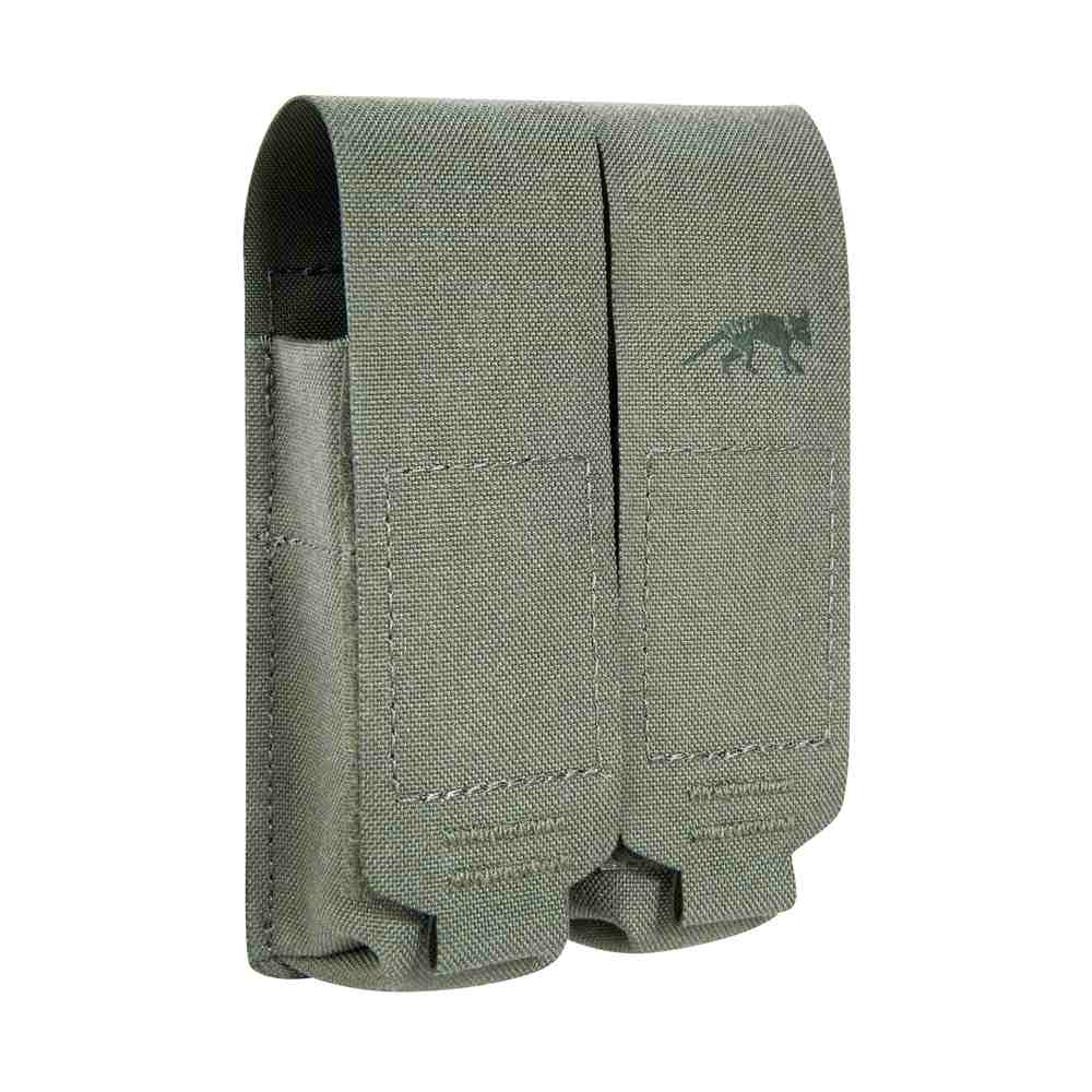 タスマニアンタイガー ダブル ピストル マグポーチ MK3 IRR ストーングレーオリーブ 8985.332 Tasmanian Tiger DBL PISTOL MAG MK3 IRR 【正規輸入代理店直売】